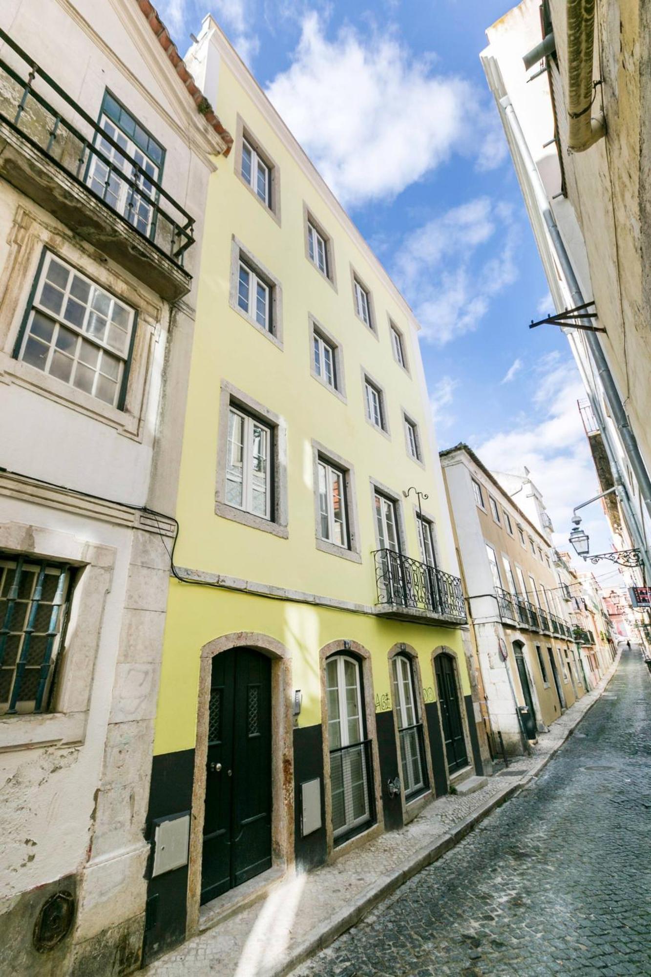 Bairro Alto Design Apartment Lissabon Exterior foto